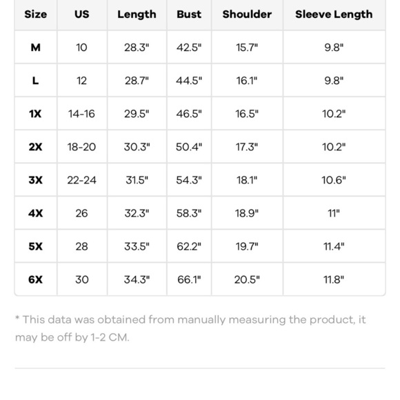 BloomChic Plus Size XL Plain Ruffle Sleeve Keyhole Gathered Crew Neck T-shirt - Picture 6 of 6